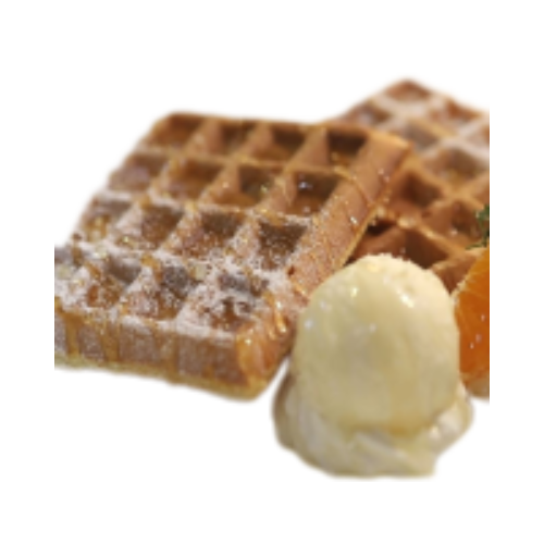 ワッフル&バニラ