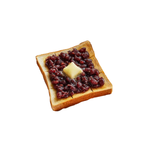 あんバターの写真