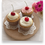 カップケーキの写真