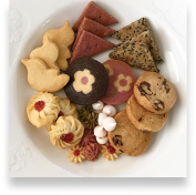 手作りクッキーの写真